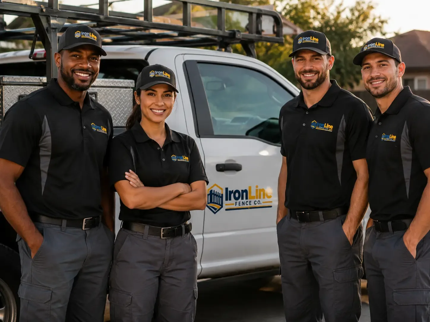 Metal Fence Installation company in Jena, LA